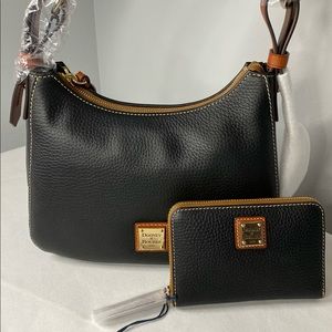 NWT! Dooney & Bourke Riley bag & matching wallet